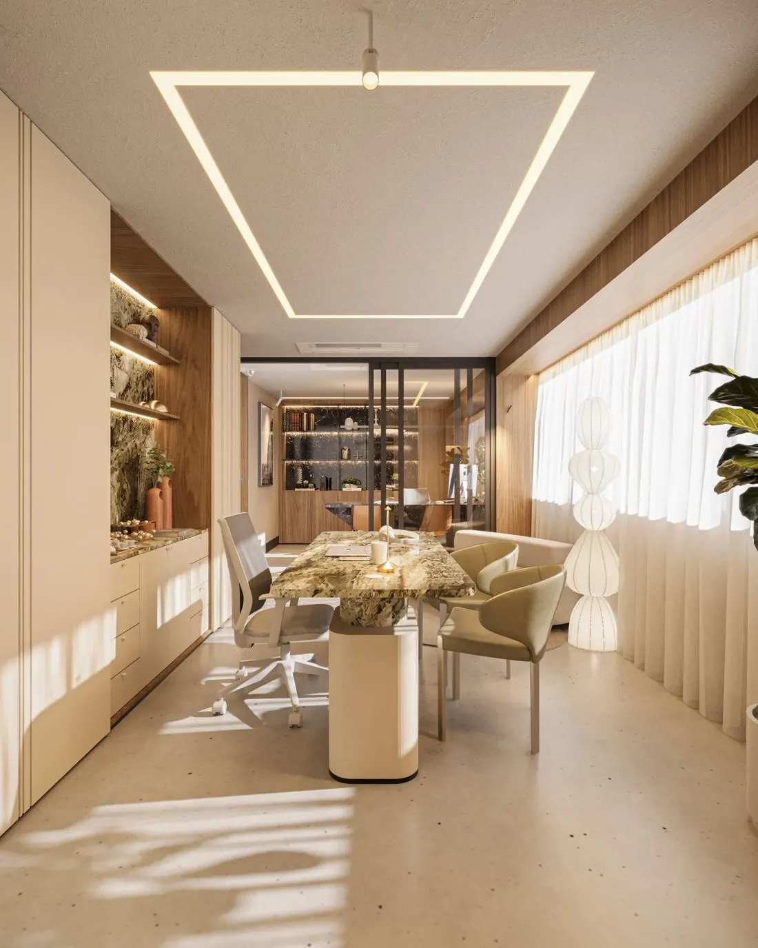 Sala de advogado da Salonski Lemos